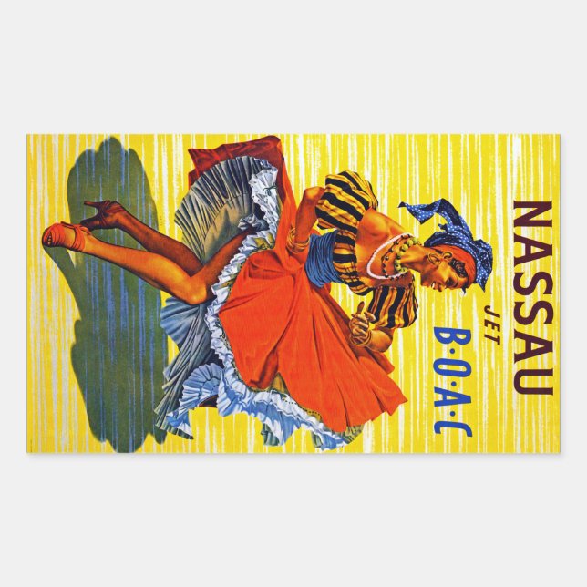 Nassau Jet Sticker (Front)