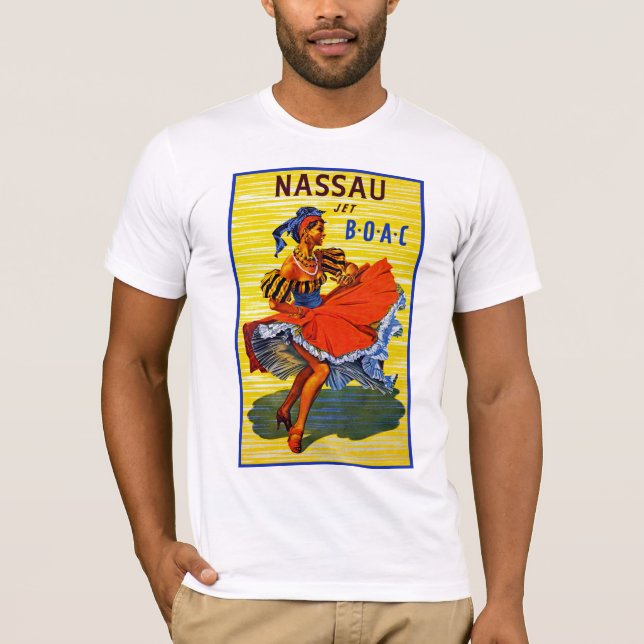 Nassau Jet T-Shirt (Front)