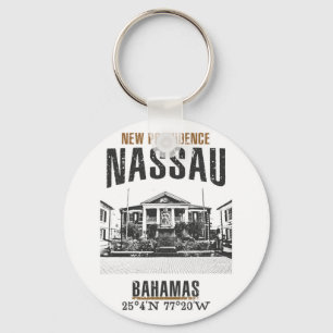Nassau Keychain