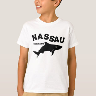 Nassau - Les Bahamas Shark Diving T-Shirt