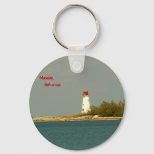 Nassau Lighthouse Keychain