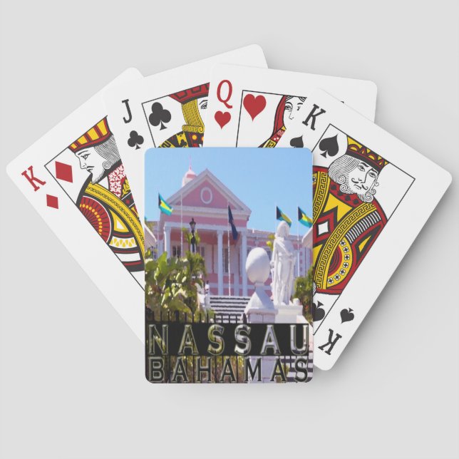 Nassau Playing Cards (Back)