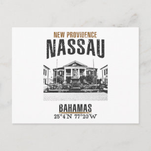 Nassau Postcard