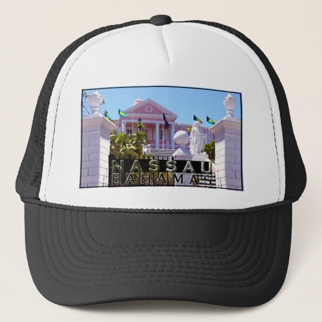 Nassau Trucker Hat (Front)