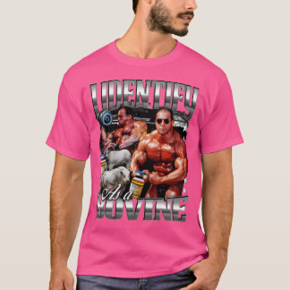 Nasser El Sonbaty I Identify As A Bovine T-Shirt