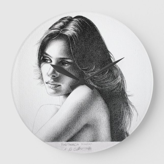 Nastassia Wall Clock (Front)