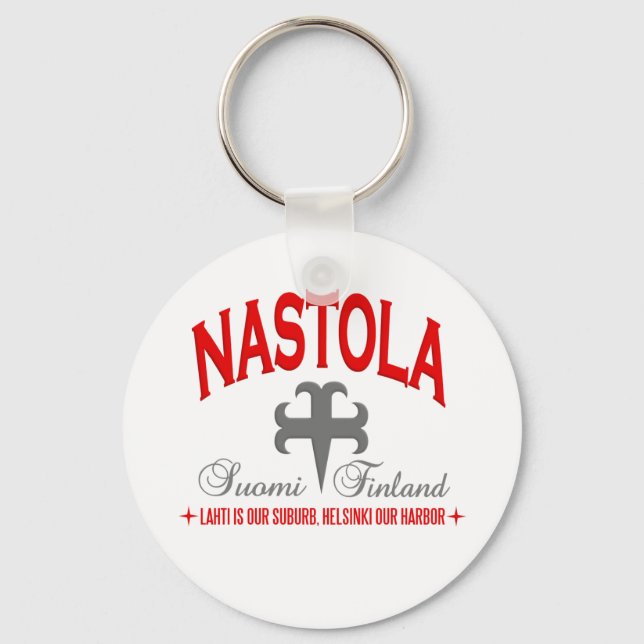 Nastola keychain (Front)