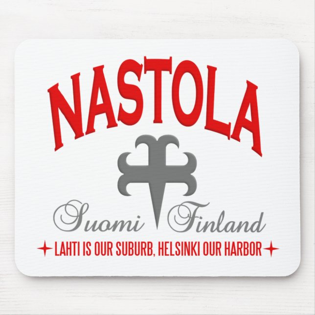 Nastola mousepad (Front)