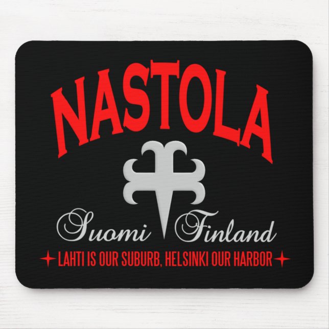 Nastola mousepad (Front)