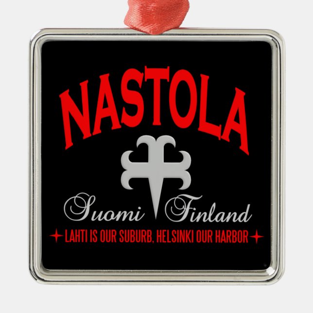Nastola ornament (Front)