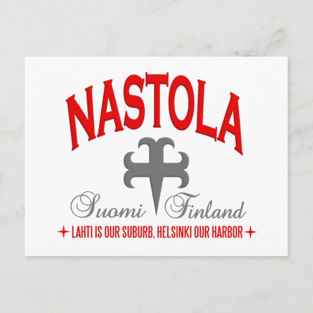 Nastola postcard (Front)
