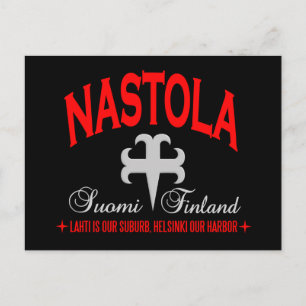 Nastola postcard