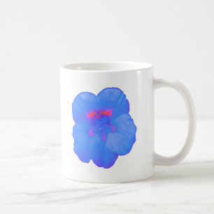Nasturtium Bright Blue Mug
