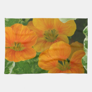Nasturtium Dish Towel