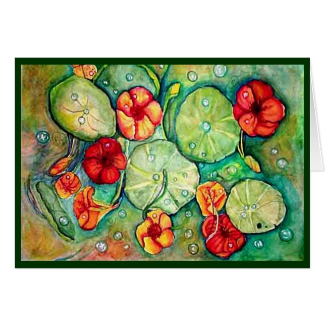 "Nasturtium Fantasy" (Front Horizontal)