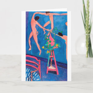 Nasturtium Flowers in the Atelier, Matisse Card