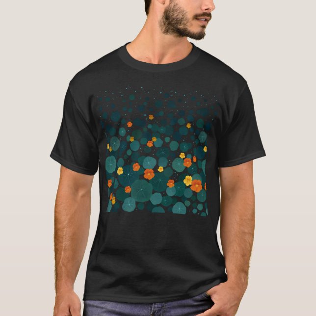 Nasturtium Garden T-Shirt (Front)