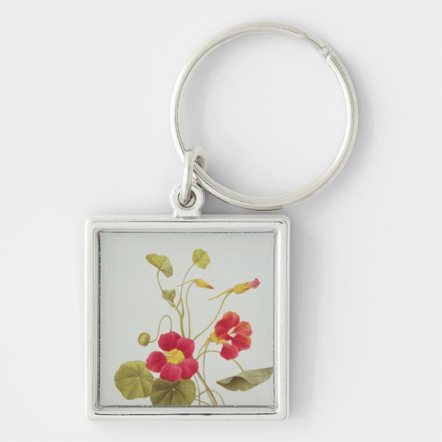 Nasturtium Keychain (Front)