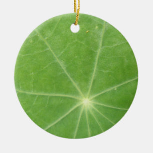 Nasturtium Leaf Ornament