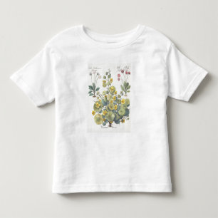 Nasturtiums and Daisies: 1.Nasturtium Indicum; 2.B Toddler T-shirt