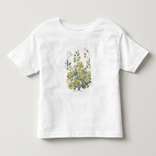 Nasturtiums and Daisies: 1.Nasturtium Indicum; 2.B Toddler T-shirt