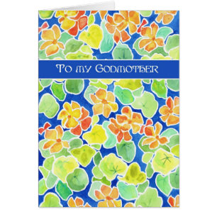 Nasturtiums Floral pour la Fête des Mères de Godmè