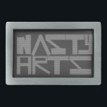 NASTY :: ARTS BELT BUCKLE<br><div class="desc">N/A</div>
