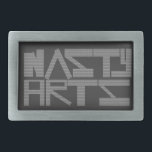 NASTY :: ARTS BELT BUCKLE<br><div class="desc">N/A</div>