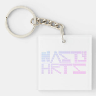 NASTY :: ARTS KEYCHAIN