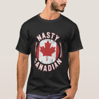Nasty Canadian Funny Canada Maple Elbows Up