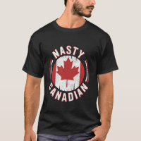 Nasty Canadian Funny Canada Maple Elbows Up