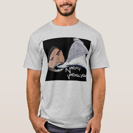Nasty Vasquez swallows Nicaragua T-Shirt