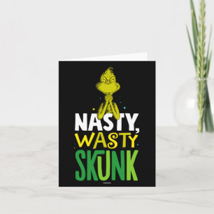 Nasty Wasty Skunk  Card
