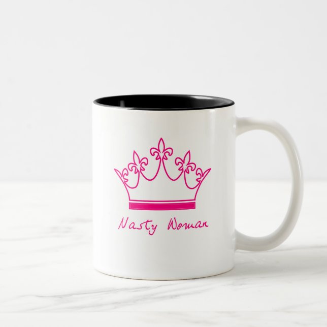 Nasty Woman Mug (Right)