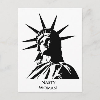 Nasty Woman Postcard