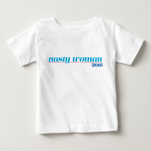 Nasty Woman Romper (Front)