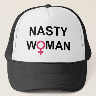 Nasty woman vote hat