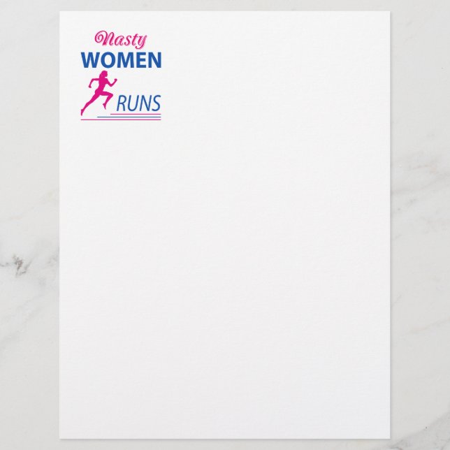 Nasty women runs (Front)