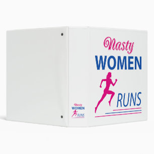 Nasty women runs binder