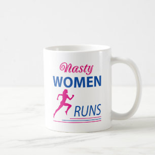 Nasty women runs coffee mug