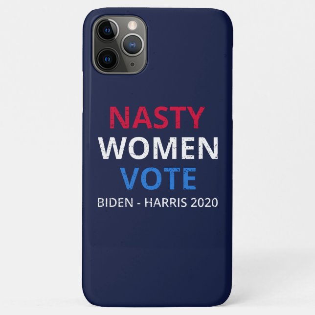 Nasty Women Vote I Case-Mate iPhone Case (Back)