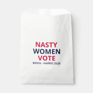 Nasty Women Vote I Favour Bag