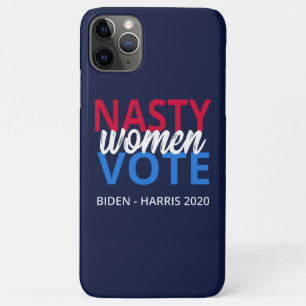 Nasty Women Vote II iPhone 11 Pro Max Case