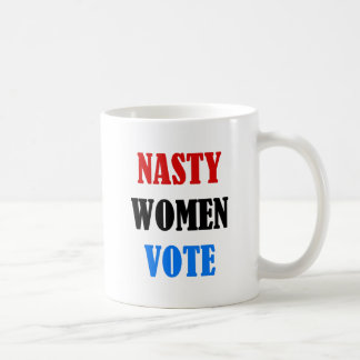 Nasty Women Vote mug