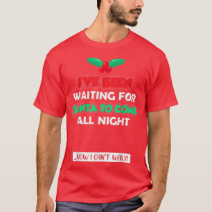 Nasty Xmas Holiday Dirty Santa Claus Christmas Adu T-Shirt
