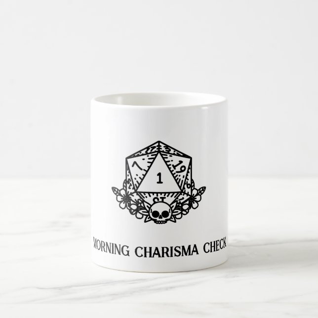 Nat1 Défaillance critique Café Mug (Centre)