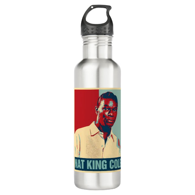 Nat King Cole 710 Ml Water Bottle (Front)