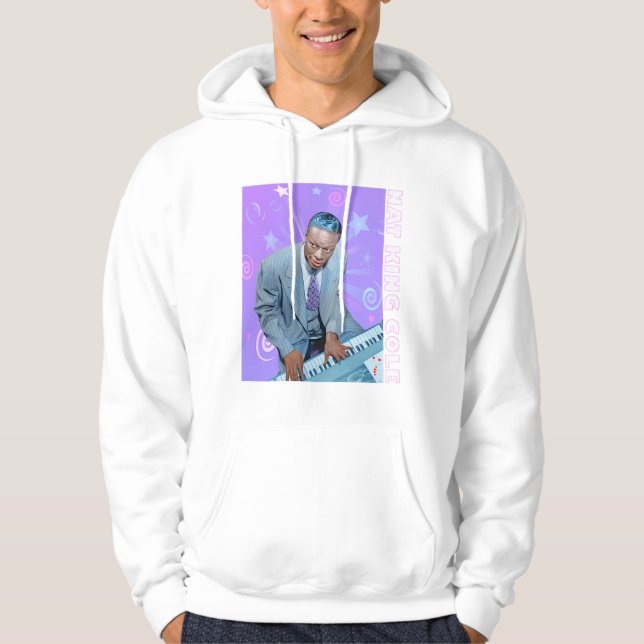 Nat King Cole Hoodie (Front)