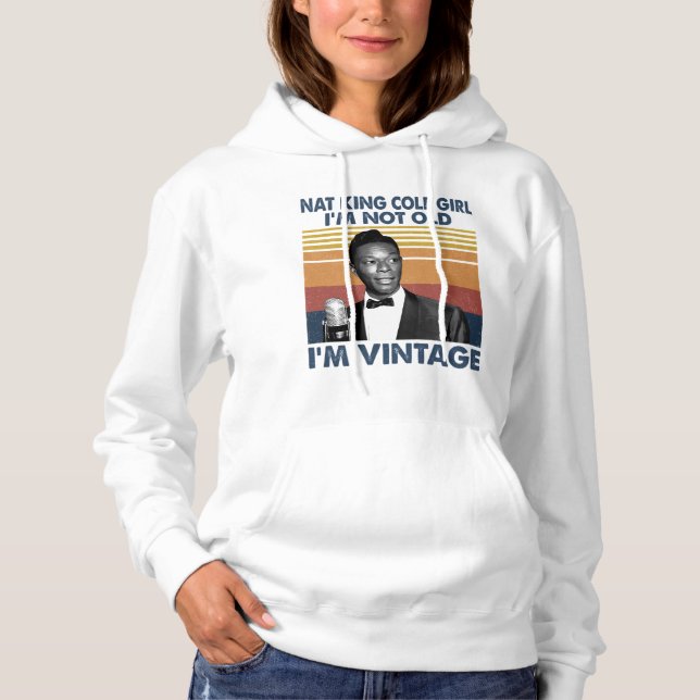 Nat King Cole Hoodie (Front)