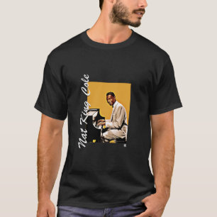 Nat King Cole Merch Jazz & Classic Pop Legend NK T-Shirt